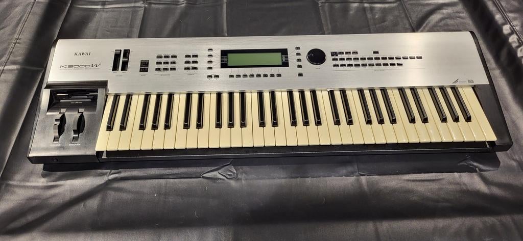 Kawai K5000W Synthesizer - Gebruikt, Midi-aansluiting, Ophalen, Overige merken, 61 toetsen