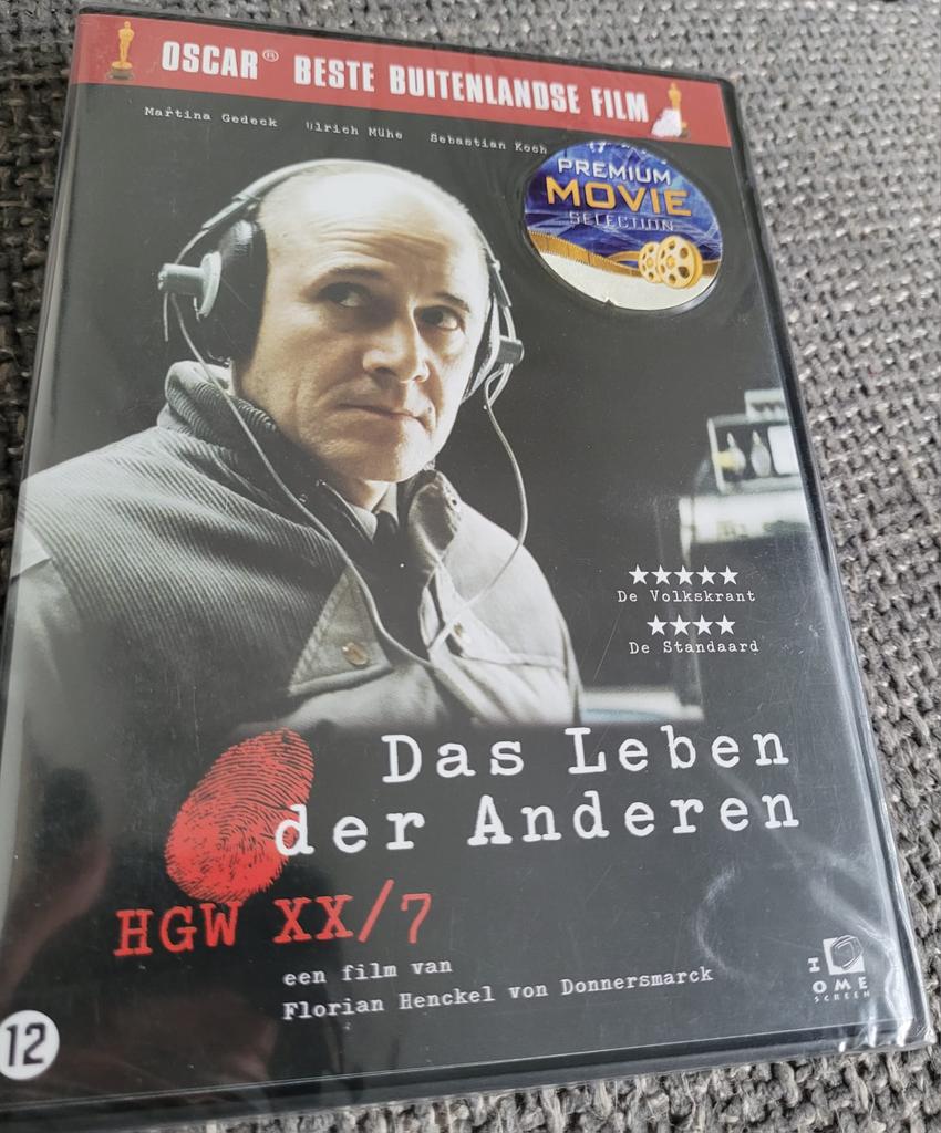 Das leben der Anderen sebastian koch Martina gedeck 12 jaar, 1980 tot heden, Drama, Ophalen of Verzenden, Zo goed als nieuw