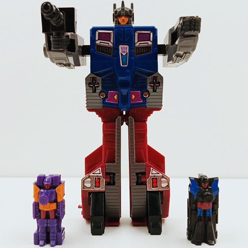 Transformers G1 Targetmasters Quake V1 Hasbro 1988, G1, Ophalen of Verzenden, Zo goed als nieuw, Decepticons