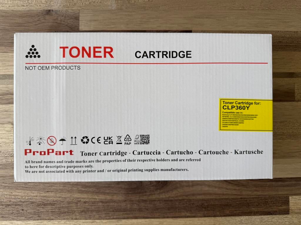Toner Cartridge voor Samsung printer. Nieuw in doos., Ophalen of Verzenden, Nieuw, Toner, Samsung / HP origineel