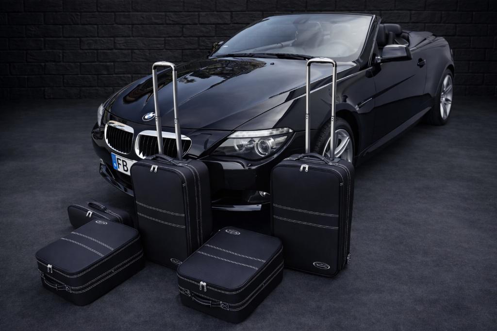 Roadsterbag kofferset/koffer voor BMW 6-Serie Cabrio, Ophalen of Verzenden, Nieuw