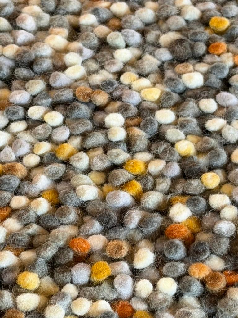Brink en Campman Dots Calendula tapijt NIEUW, Ophalen, 150 tot 200 cm, Rechthoekig, Nieuw