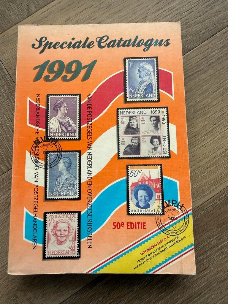 Catalogus Postzegelhandelaren, Boeken, Ophalen of Verzenden, Gelezen, Catalogus