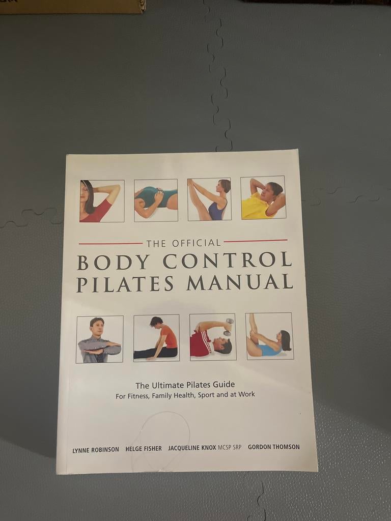 Body Control Pilates Manual - Fitness Gids, Boeken, Ophalen of Verzenden, Zo goed als nieuw, Fitness