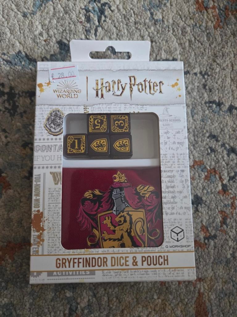 Harry Potter dobbelstenen - nieuw, Ophalen, Nieuw, Actiefiguurtje