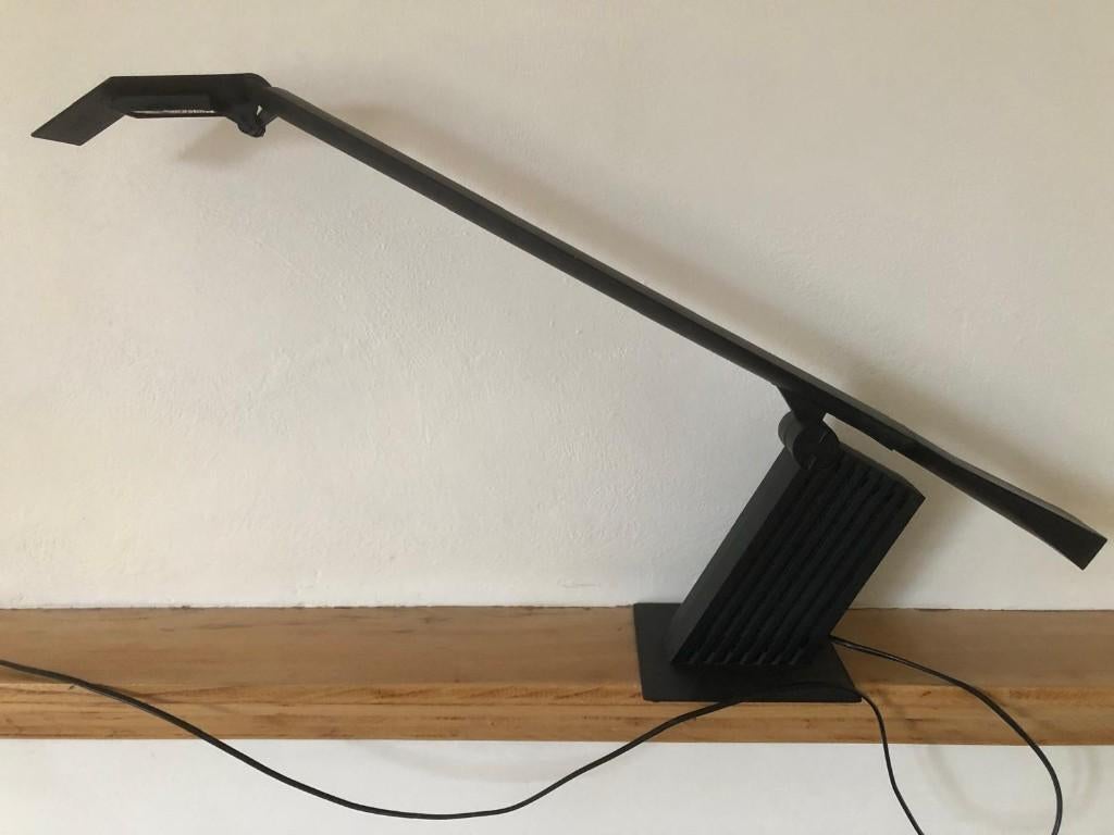 Design bureaulamp Condor van Hans von Klier, Ophalen, Modern design, 50 tot 75 cm, Zo goed als nieuw