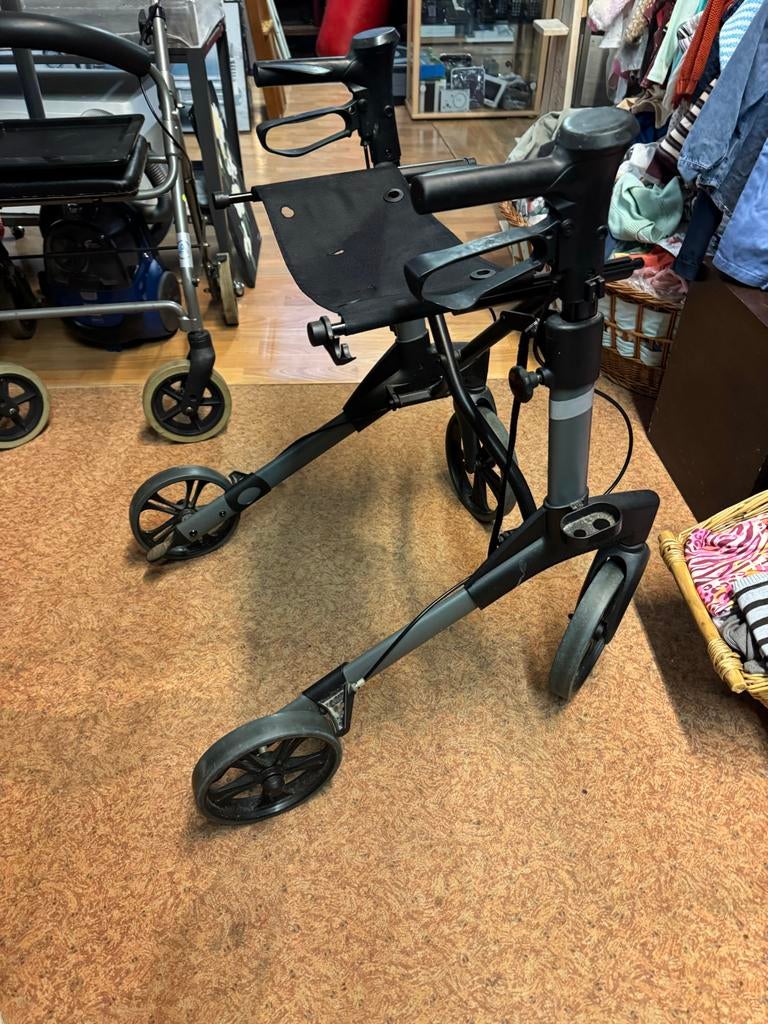 Rollator - inklapbaar, Diversen, Rollators, Gebruikt, ., Ophalen of Verzenden, .