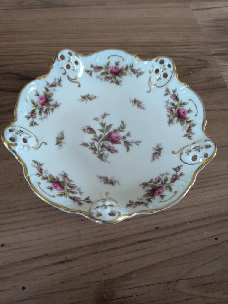 Rosenthal Moliere Moosrose, Ophalen of Verzenden