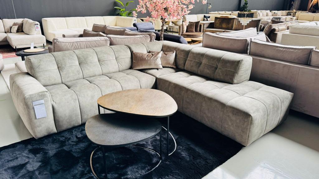 Foto 2 van Luxe Hoekbank Comfy met hoogwaardige zittingen