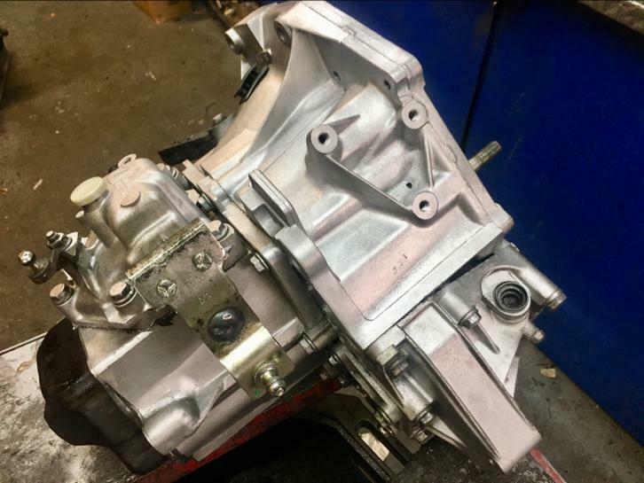 Versnellingsbak Ford Ka, Ophalen, Gereviseerd, Ford
