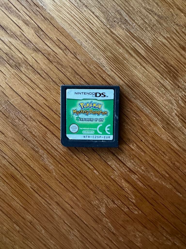 Pokémon Mystery Dungeon: Explorers of Sky - Nintendo DS, Spelcomputers en Games, Games | Nintendo DS, Gebruikt, 1 speler, Ophalen of Verzenden