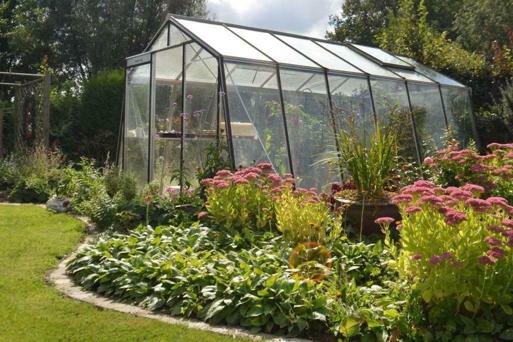 Tuinkas - S106 - 13,61m2 - veiligheidsglas - 306x445cm