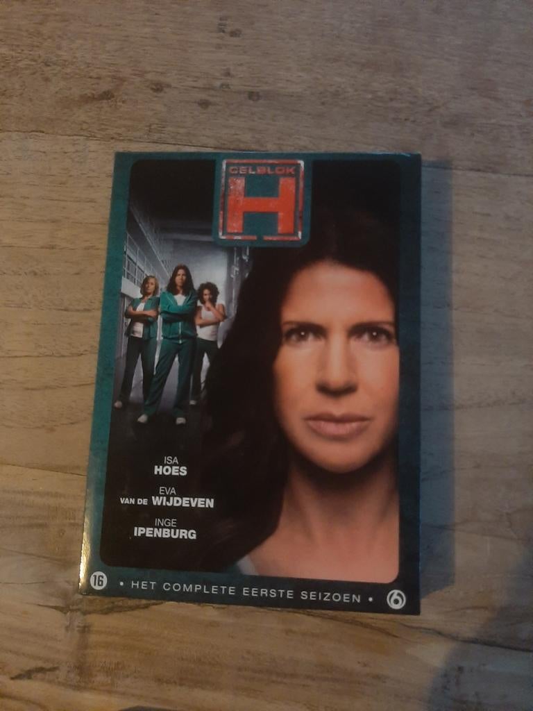 Celblok H - Seizoen 1 DVD Boxset, Cd's en Dvd's, Dvd's | Tv en Series, Ophalen of Verzenden