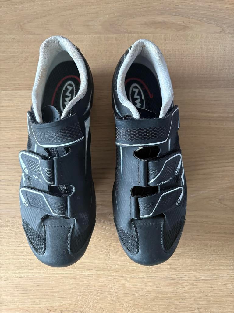 Northwave Wielerschoenen Maat 38 Carbon, Fietsen en Brommers, Fietsaccessoires | Fietskleding, Gebruikt, Dames, Schoenen, Overige maten