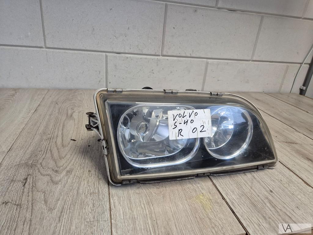 Volvo S40 en V40 koplamp rechts XENON 2000 - 2004 30899885, Gebruikt, -, -, Ophalen of Verzenden