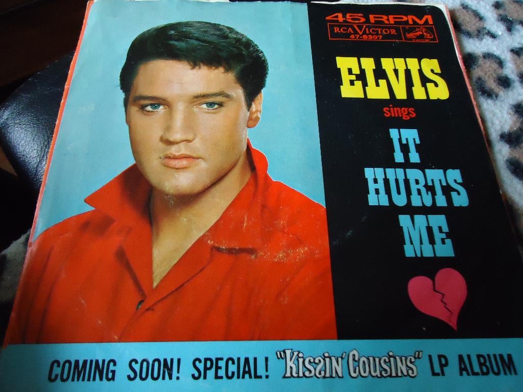 Elvis Presley Kissin cousings, Ophalen of Verzenden, Zo goed als nieuw, 12 inch