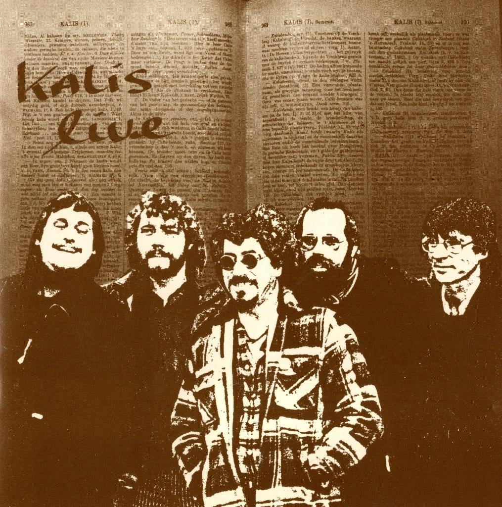 CD Kalis - Live, Ophalen of Verzenden, Gebruikt
