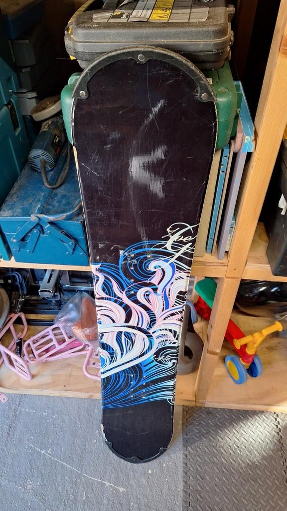 Snowboard 144 cm - Gebruikt, Ophalen of Verzenden, Gebruikt, Board