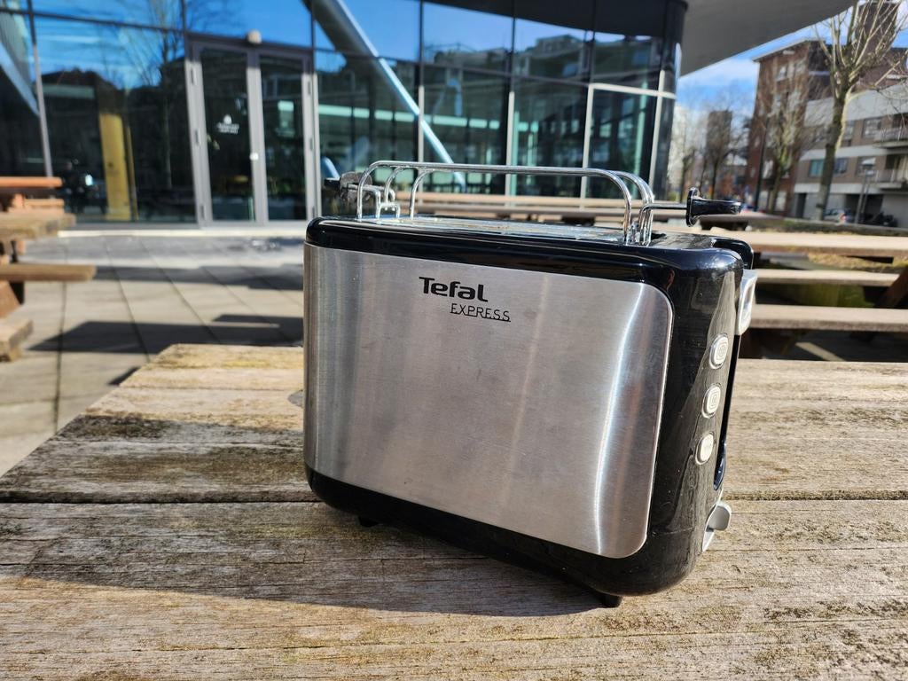 Tefal Express Broodrooster, Ophalen of Verzenden, Gebruikt