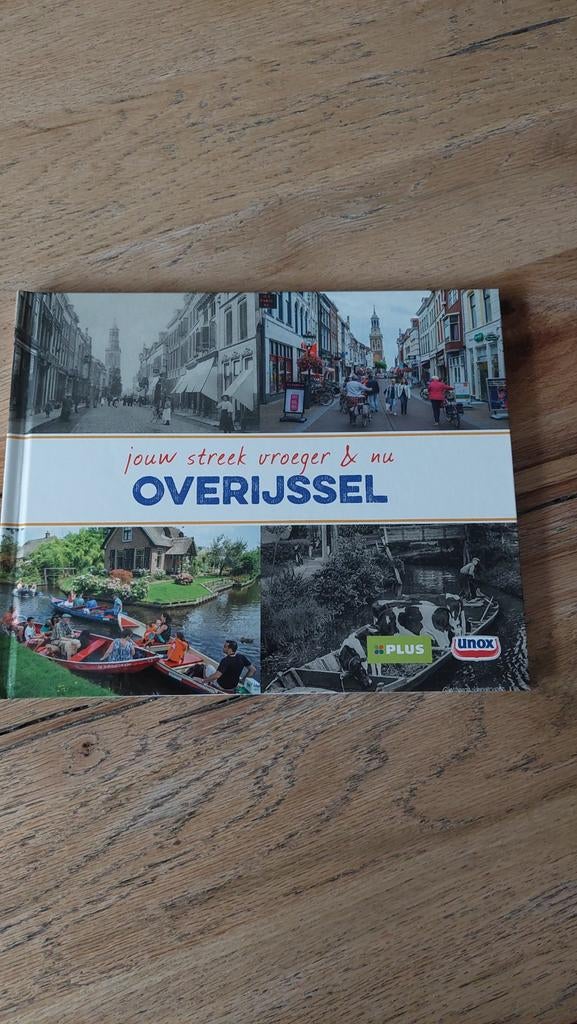 Jouw streek vroeger en nu Overijssel, Boeken, Ophalen, Zo goed als nieuw, Overige onderwerpen