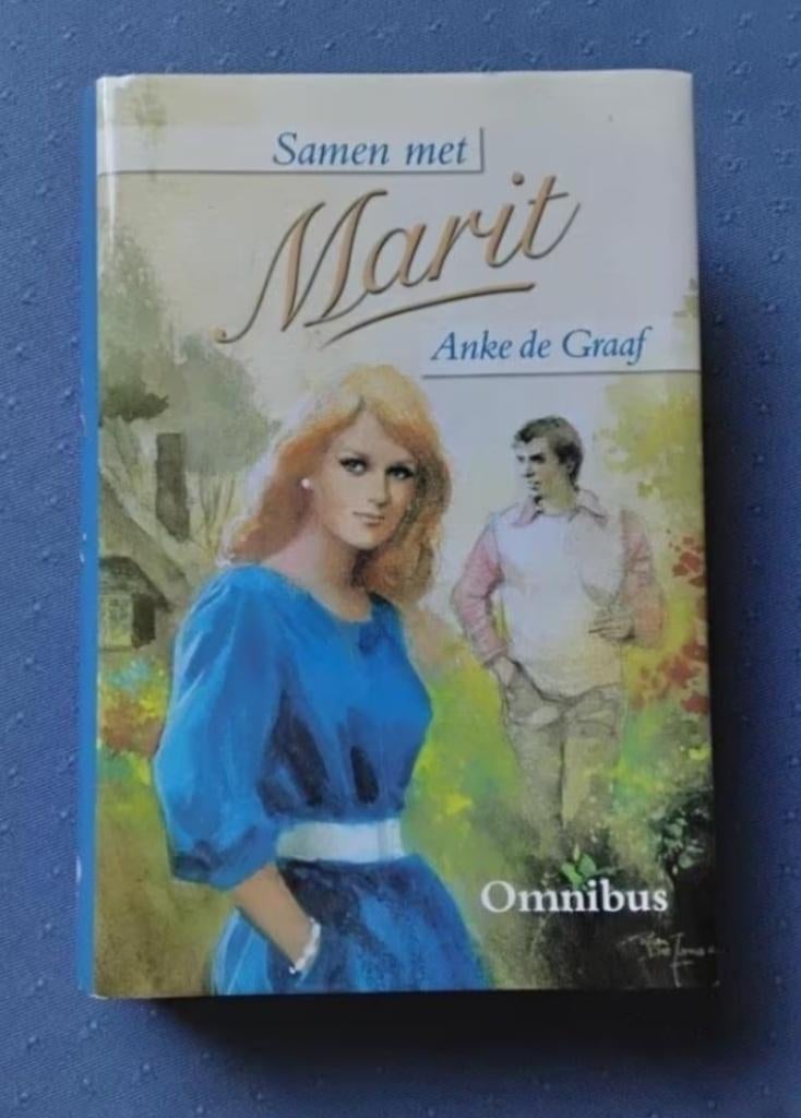 Boek: samen met Marit van Anke de Graaf omnibus, Boeken, Romans, Zo goed als nieuw, Nederland, Ophalen