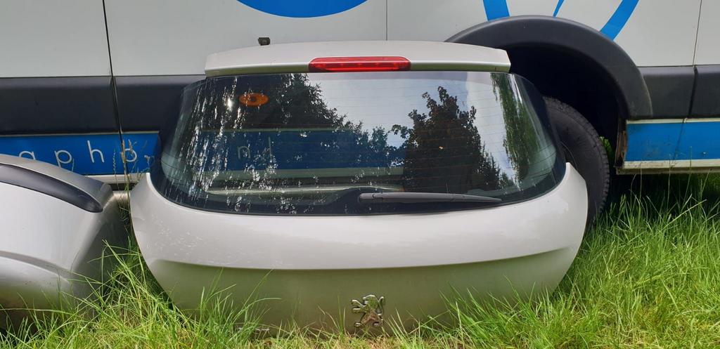 PEUGEOT 308 HB ACHTERKLEP MODEL 2009, Ophalen of Verzenden, Gebruikt, Achter, Achterklep