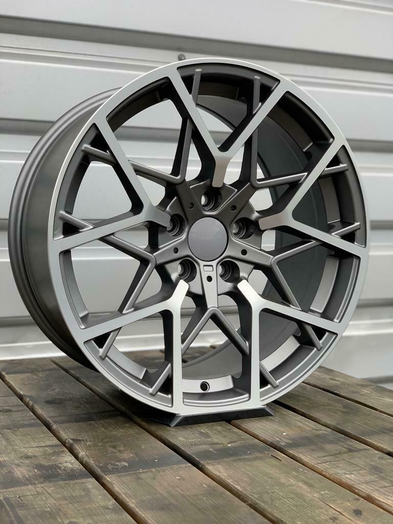 20” BMW Style 795M Look Sportvelgen FITS BMW 3-4-5-X3-X4, 19 inch, Velg(en), DEN HAAG, Nieuw