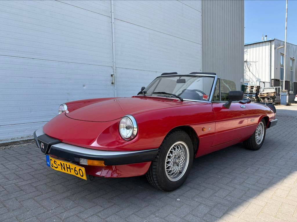 Alfa Romeo Alfa-romeo 1988 Rood