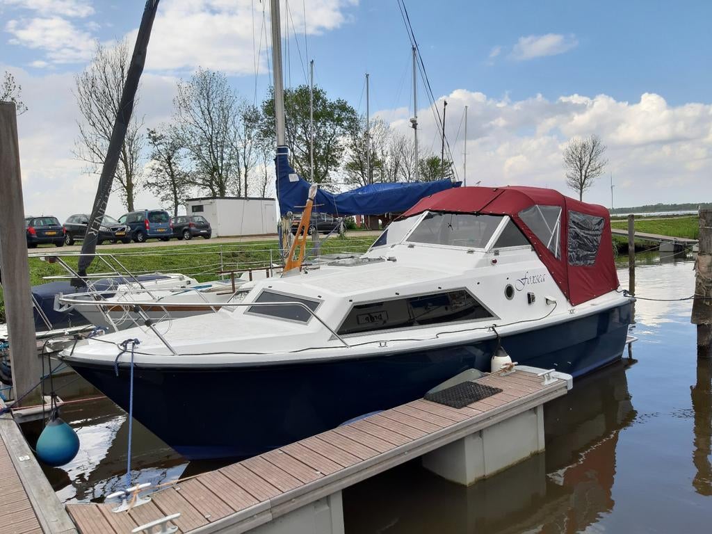 Waterland 750 – Zeer nette staat – Voorjaarsprijs, Watersport en Boten, Ophalen, Motor en Techniek, Motorboot