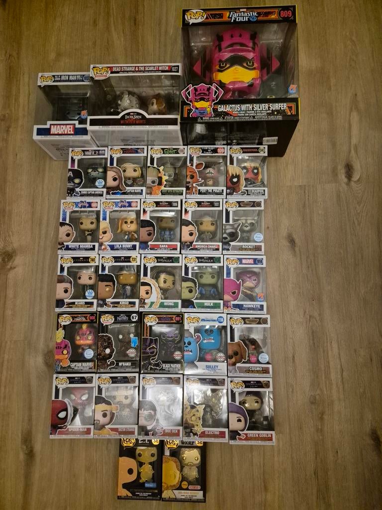Grote Funko Pop Collectie, Ophalen of Verzenden, Gebruikt