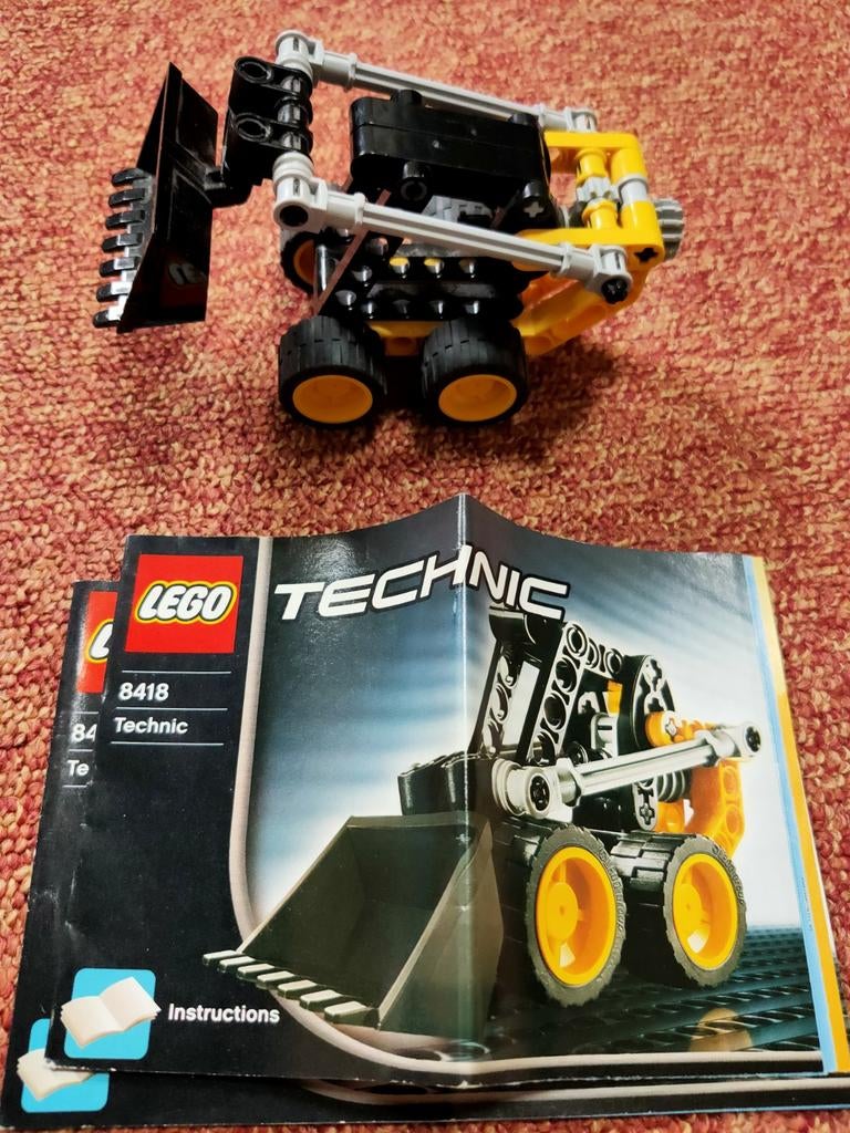 Lego Technic 8418 Mini lader, Ophalen of Verzenden