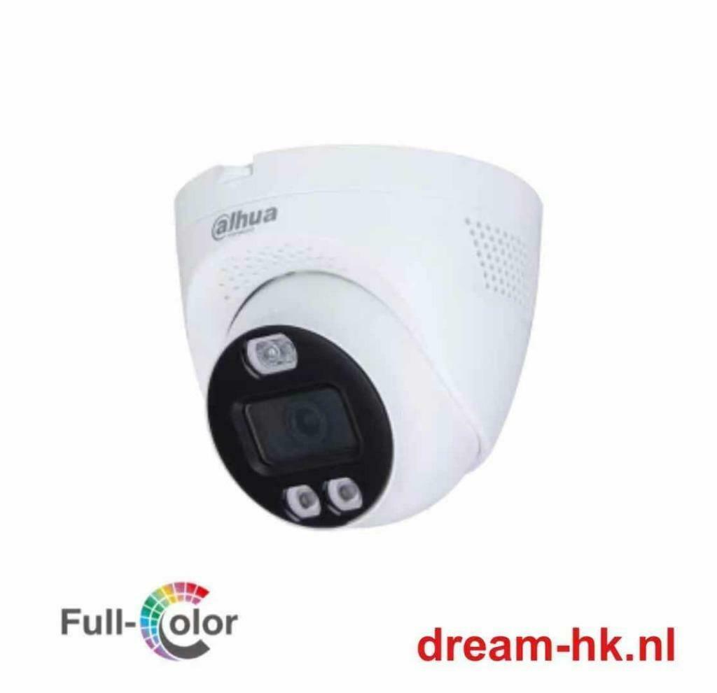 5MP Dahua Full-color Active Deterrence WizSense HDCVI set, Ophalen of Verzenden, Nieuw