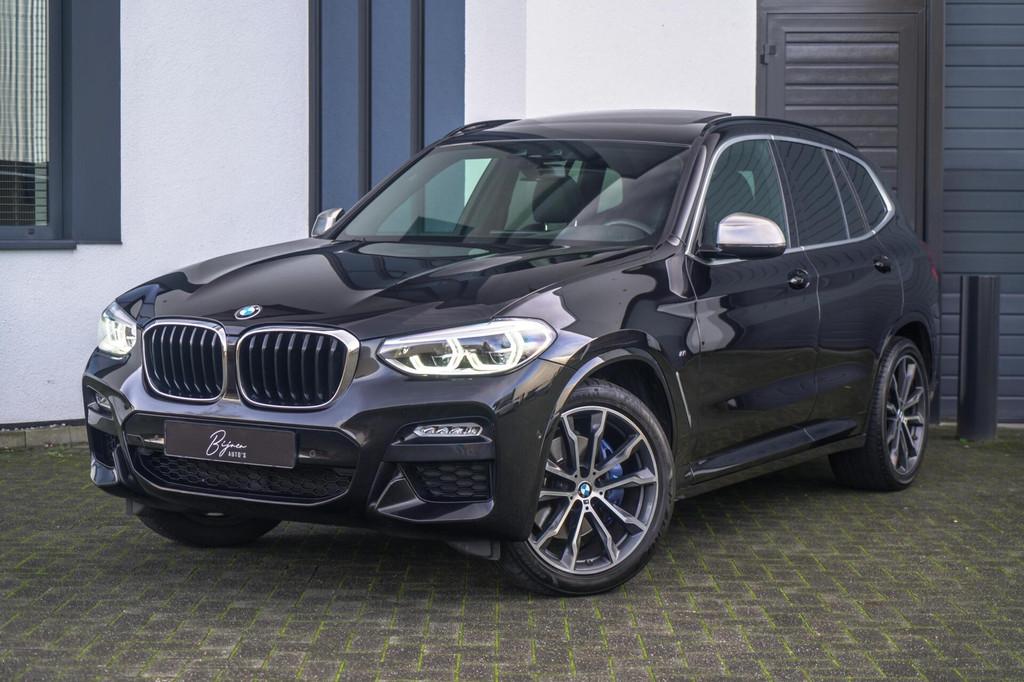 BMW X3 xDrive 30i 252PK M-SPORT PANO / CAMERA / MEMORY, 1998 cc, Gebruikt, Zwart, 4 cilinders