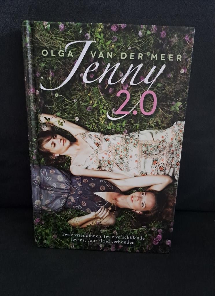 Roman Jenny 2.0 door Olga van der Meer Z&K uitgeverij, Ophalen of Verzenden, Zo goed als nieuw, Olga van der Meer