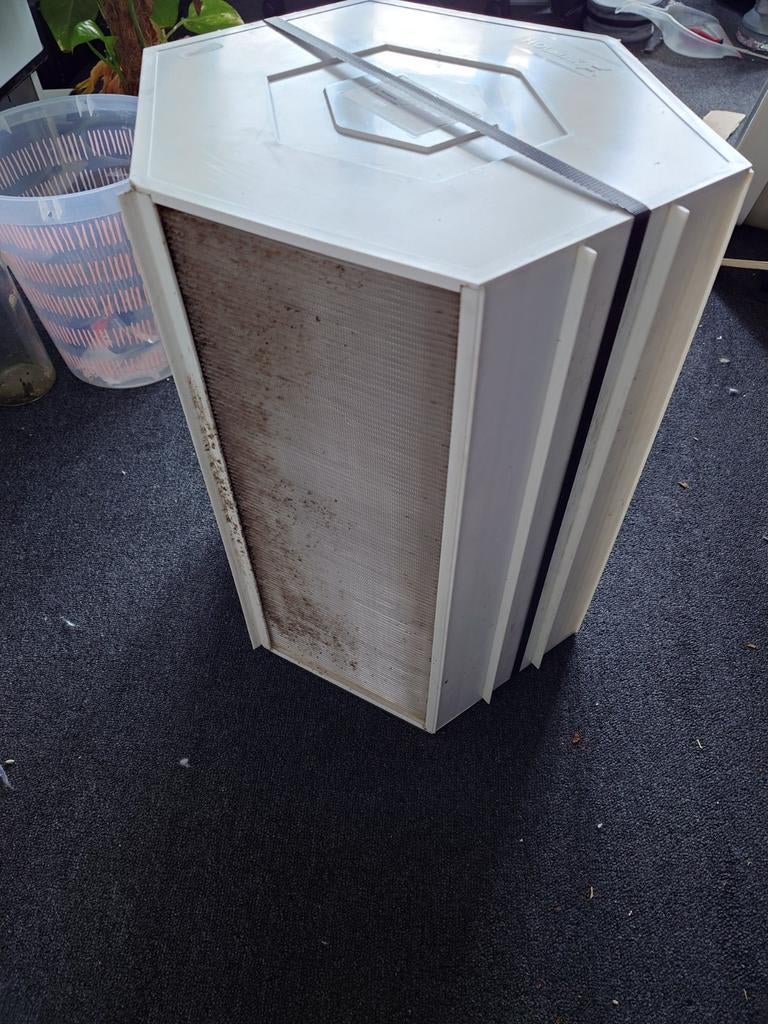 Warmtewisselaar Brink flair 400 (onderdeel), Ophalen, Afzuiger