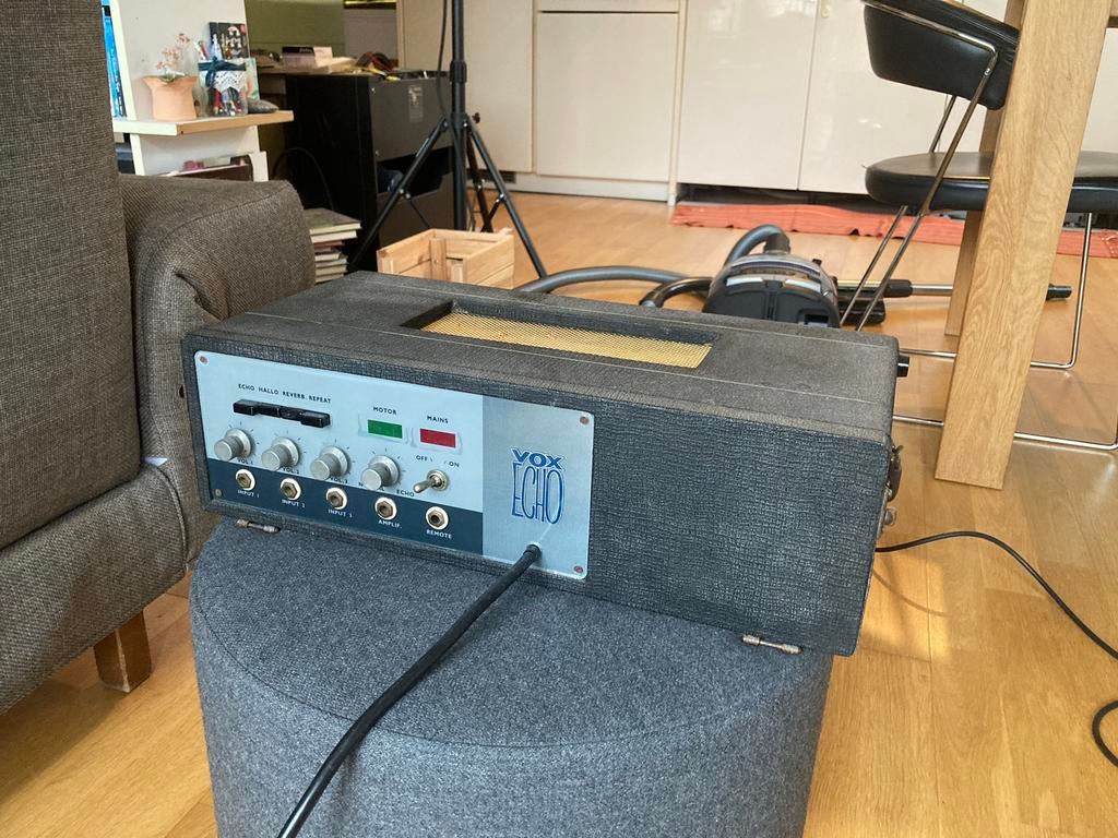 Vox Long Tom Echo approx. 1968, Ophalen, Gebruikt