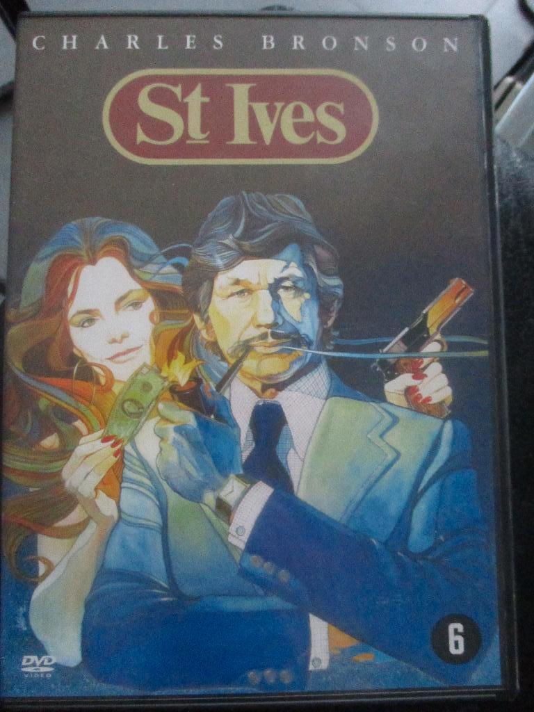 St.Ives dvd Charles Bronson, Vanaf 6 jaar, Ophalen of Verzenden, Zo goed als nieuw, Drama