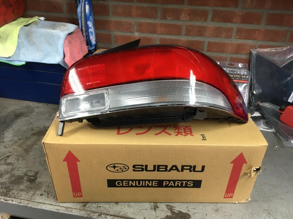 STI achterlichten Impreza Sedan/Coupe, Ophalen of Verzenden, Nieuw, Subaru
