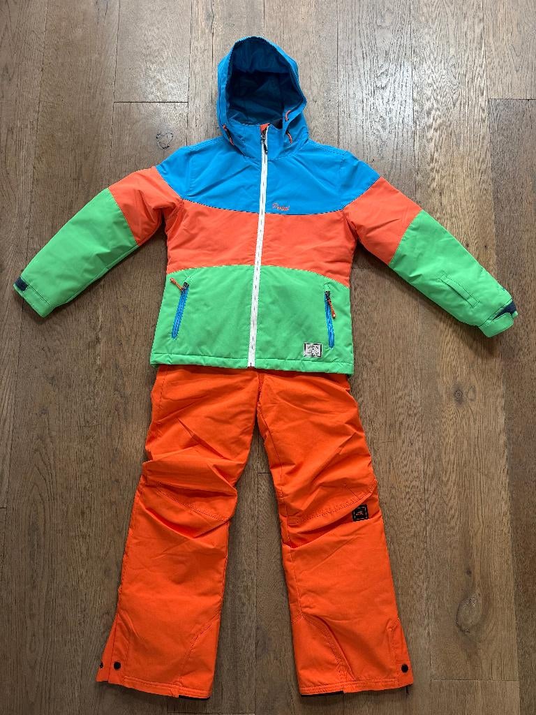 Skipak - Protest en O'Neill, maat 152, Kleding | Dames, Wintersportkleding, Zo goed als nieuw, Pak, Maat 34 (XS) of kleiner, Ophalen of Verzenden