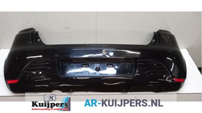 Achterbumper van een Renault Clio, Gebruikt, -, Renault, -