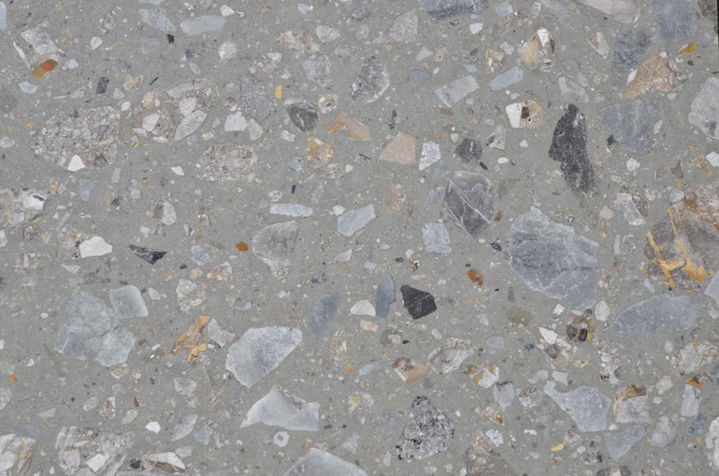 Terrazzo tegels Ceppo di gre 40x40 grijs maatwerk granito, Doe-het-zelf en Verbouw, Tegels, Nieuw, Vloertegels, Marmer, 40 tot 60 cm