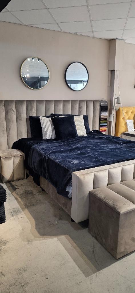 Boxspring Bastion | Incl Nachtkastjes en Opberg Box, Huis en Inrichting, Slaapkamer | Boxsprings, JaRa, #Boxspring, Bornsestraat 31