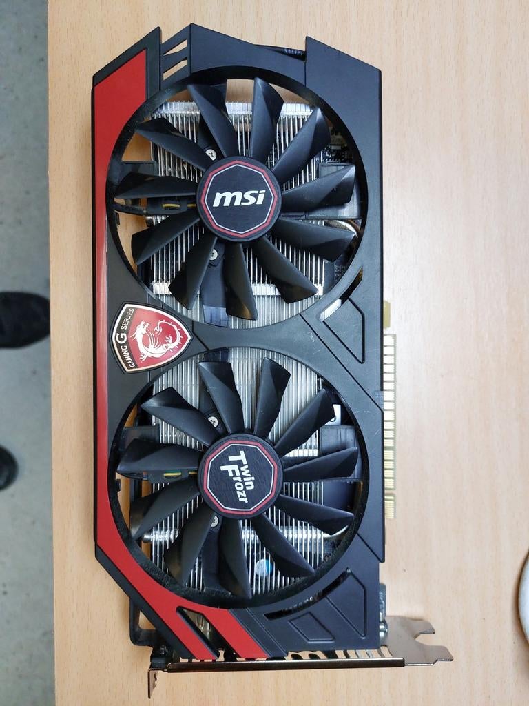 MSI GeForce GTX 750 Ti - Goede Grafische Kaart, Computers en Software, Videokaarten, Gebruikt, Nvidia, PCI-Express 3.0, GDDR5