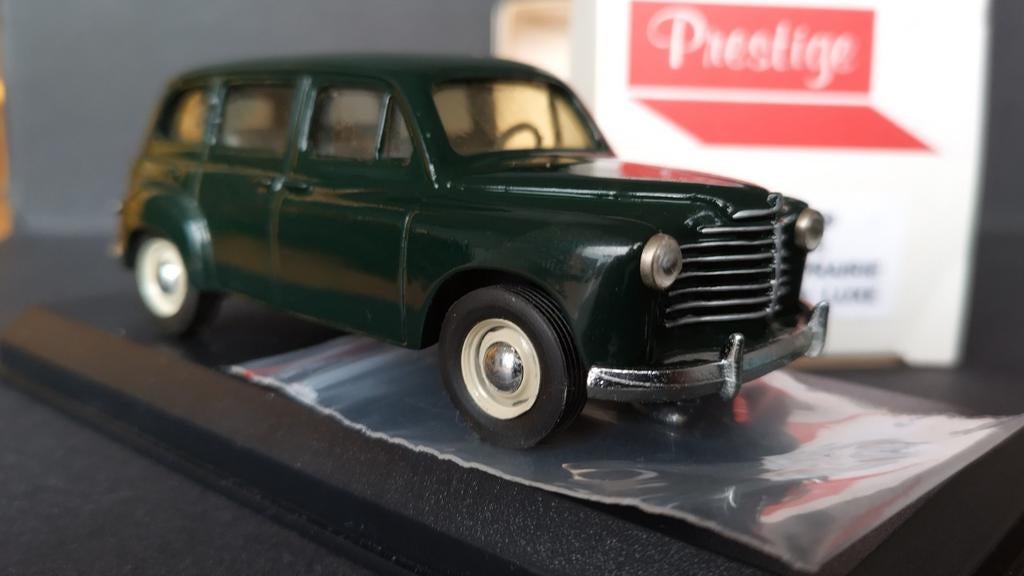 Renault Colorale Prairie Civile Luxe 1 :43 Prestige Pol, Hobby en Vrije tijd, Modelauto's | 1:43, Overige merken, France, Prestige