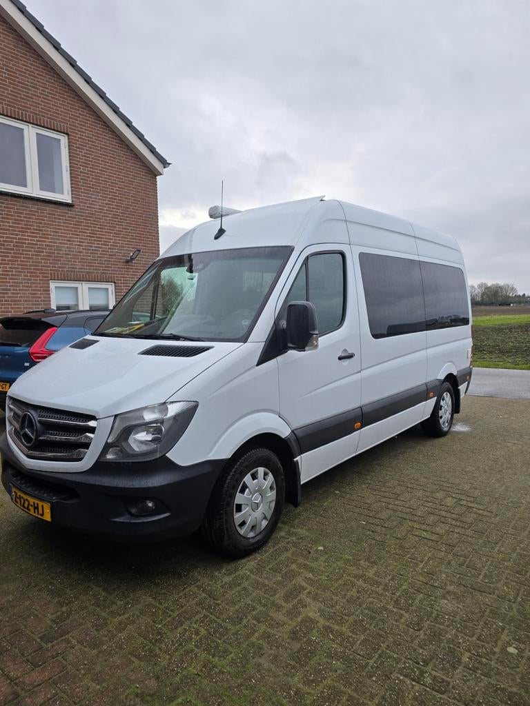 NU 10000 IN PRIJS GEDAALD buscamper mercedes sprinter 2018, Caravans en Kamperen, Campers, Automaat, Buscamper of Camperbus, Gaslek-detector