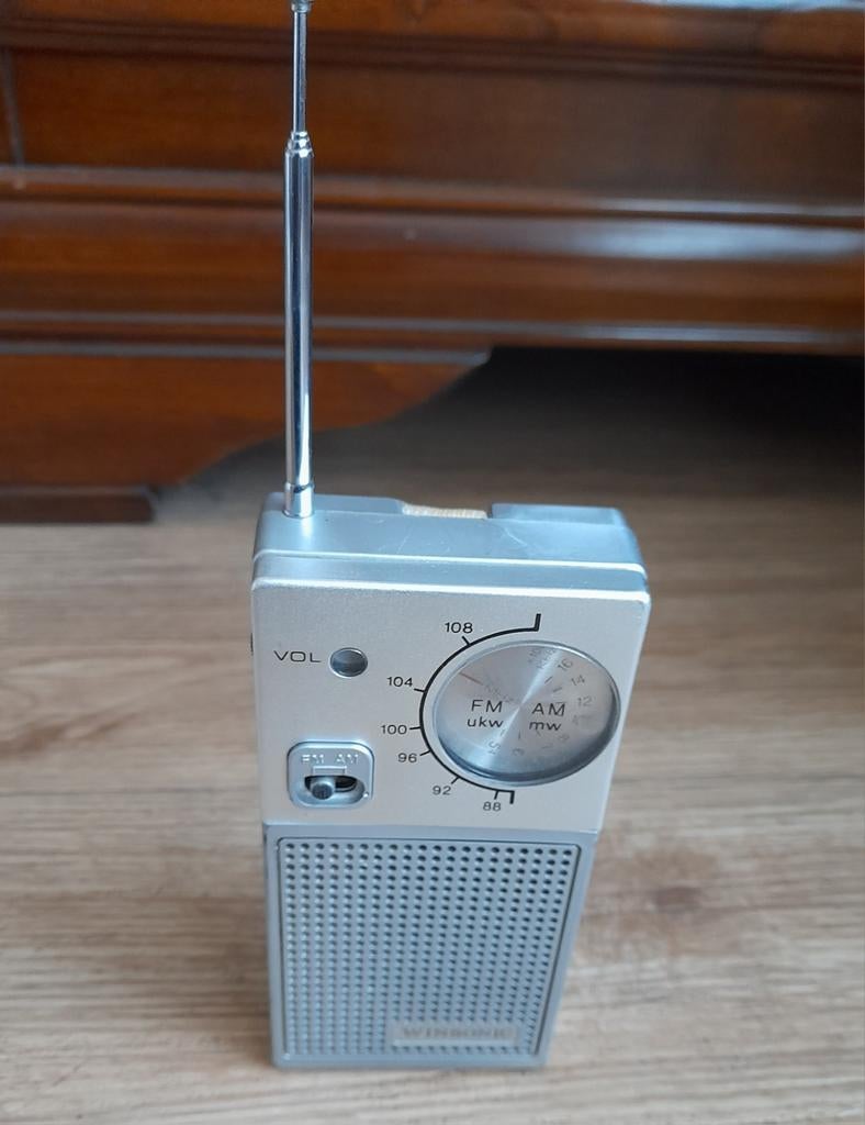 Winsonic radio, Ophalen
