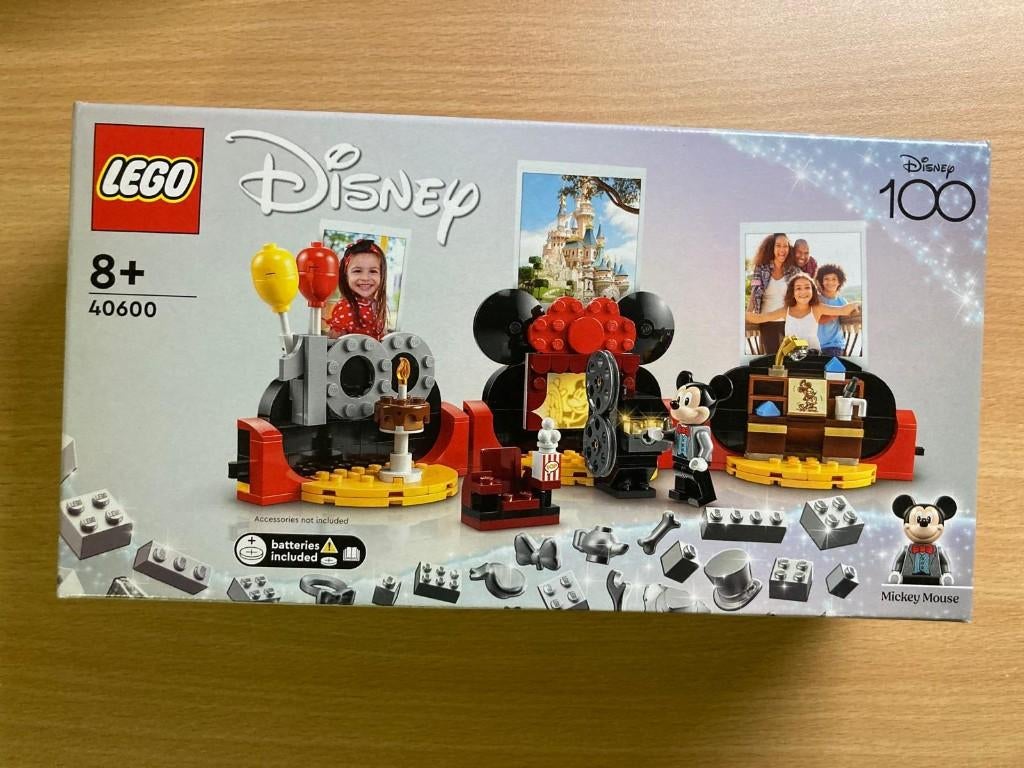 Lego 40600 Disney 100 Years Celebration, Ophalen of Verzenden, Nieuw, Complete set, Lego