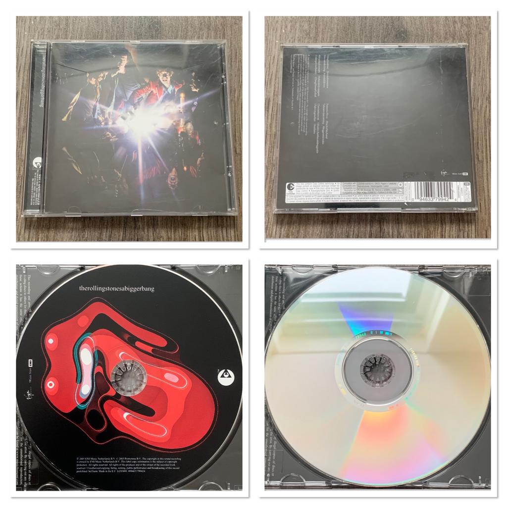 The Rolling Stones: A Bigger Bang, Ophalen of Verzenden