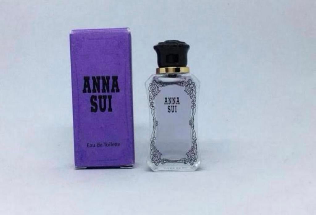 Parfum miniatuur Anna Sui 5 Ml eau de Toilette, Verzenden, Nieuw, Miniatuur, Gevuld
