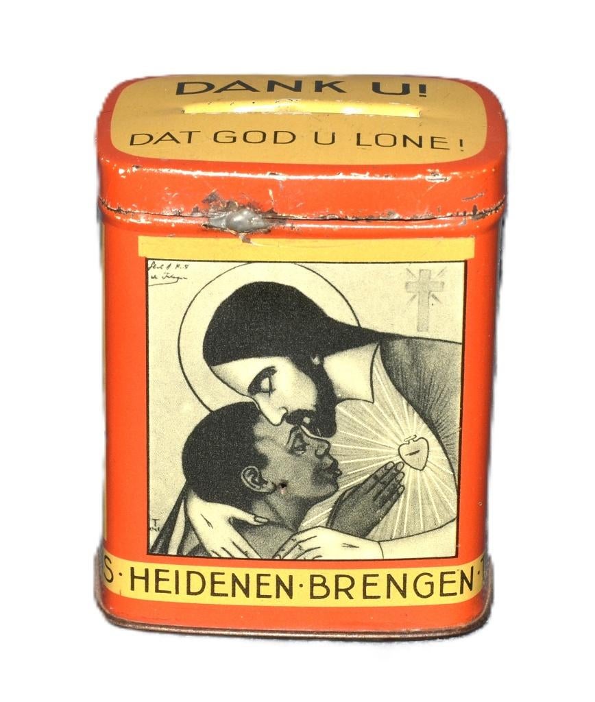 missieblik Pater Damiaan St Oedenrode Paters HH Harten, Verzamelen, Ophalen of Verzenden, Gebruikt, Overige